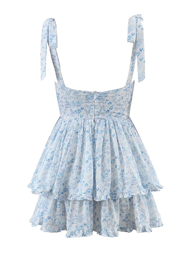 Jasmine | Ruffle Mini Dress