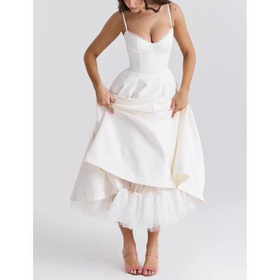 Isabelle | Midi Skirt Dress