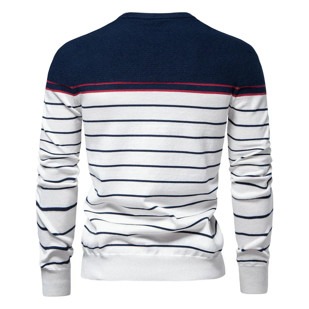 MIRAVO | Men's Striped Sweater