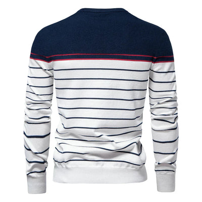 MIRAVO | Men's Striped Sweater