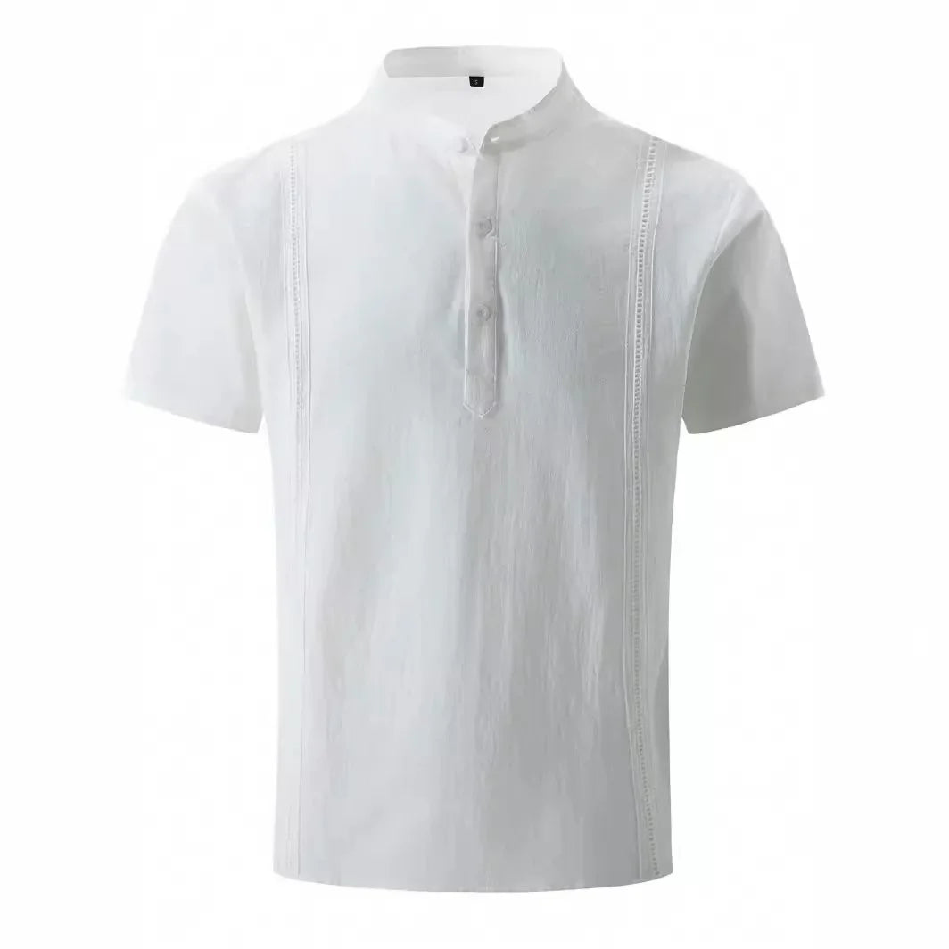 Cuban Collar Shirt