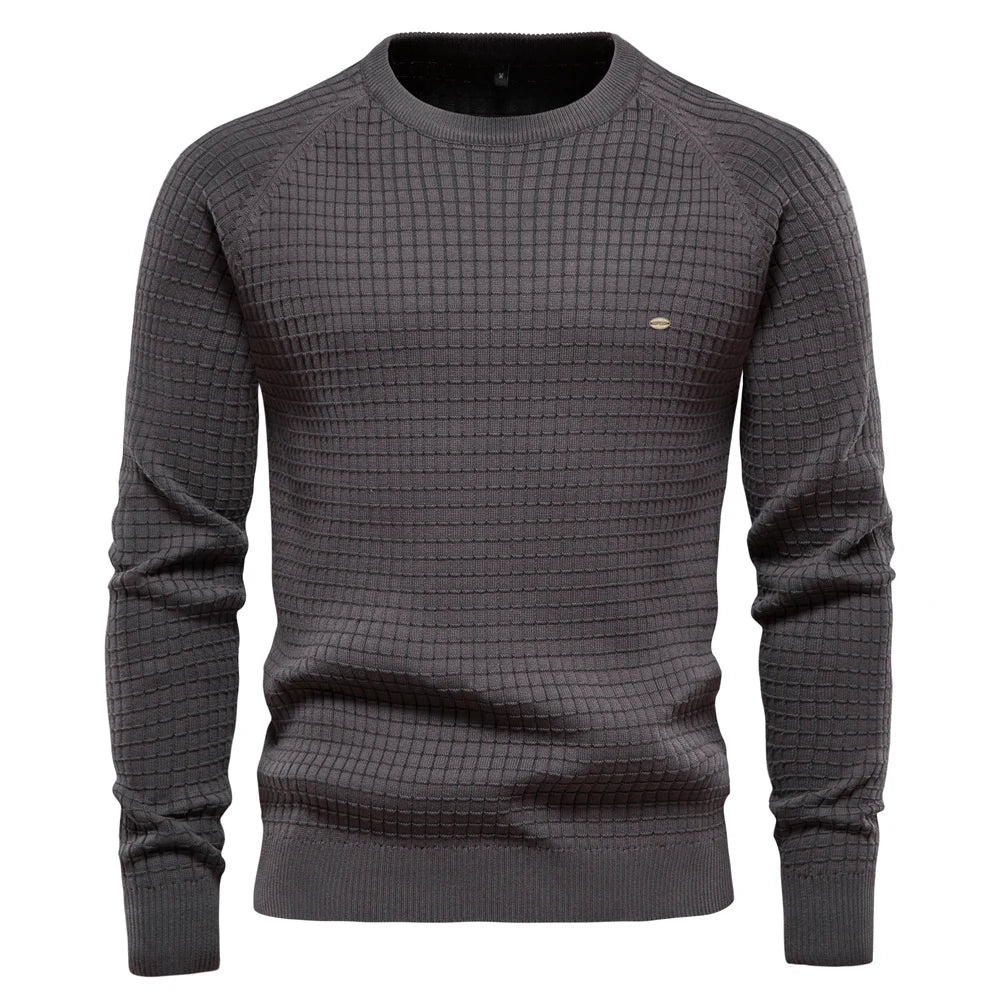 MIRAVO | Men's Diamond Pattern Jumper