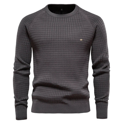 MIRAVO | Men's Diamond Pattern Jumper