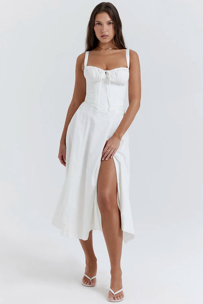Corset Midi Dress - Selena