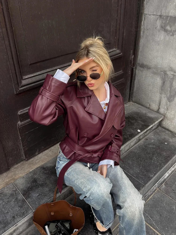 Ailira | Belted Jacket