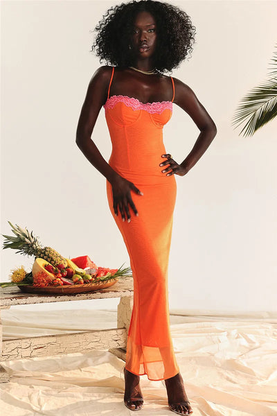 Bodycon Maxi Dress