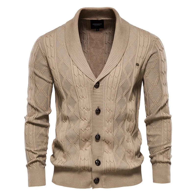 MIRAVO | Men's Button Cardigan