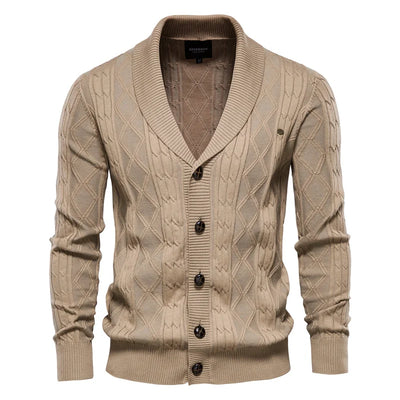 MIRAVO | Men's Button Cardigan