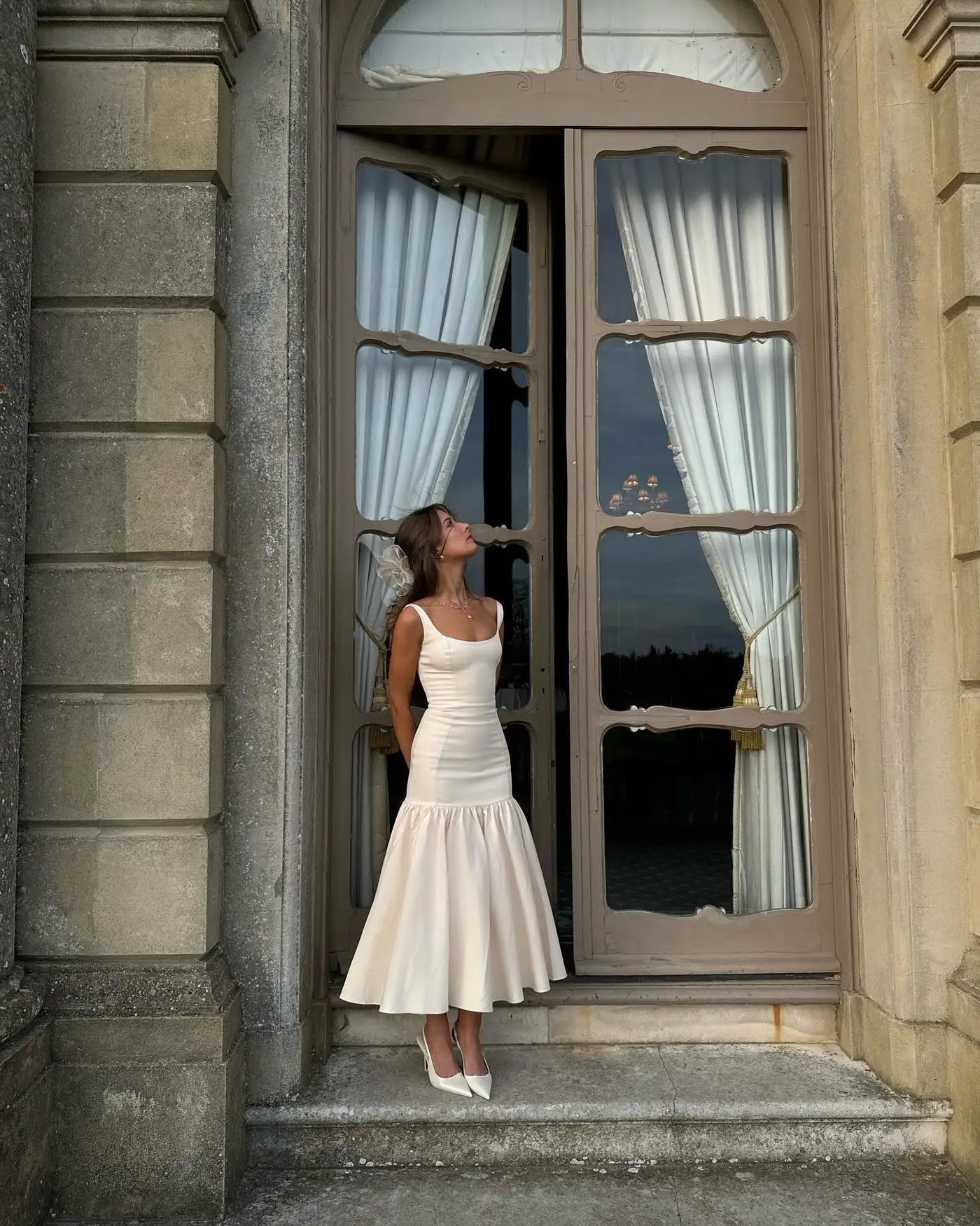 Mermaid Midi Dress