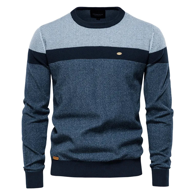 MIRAVO | Men's Round Neck Sweater