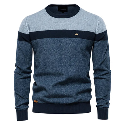 MIRAVO | Men's Round Neck Sweater