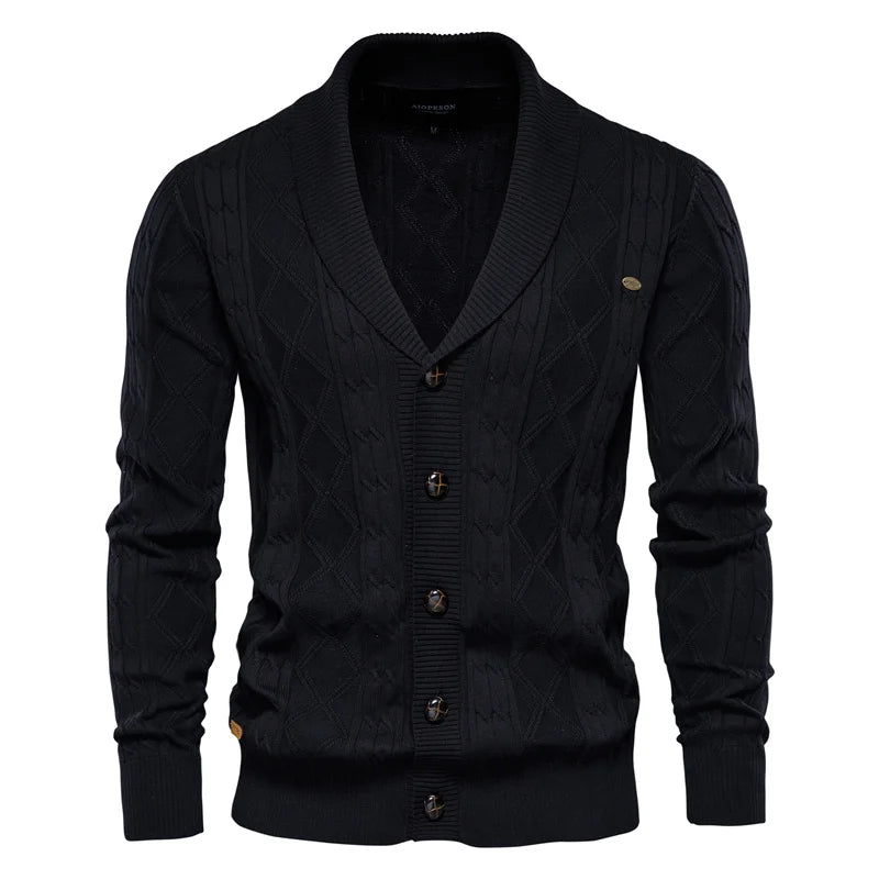MIRAVO | Men's Button Cardigan