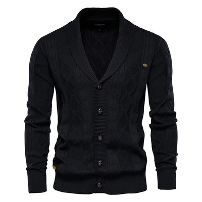 MIRAVO | Men's Button Cardigan