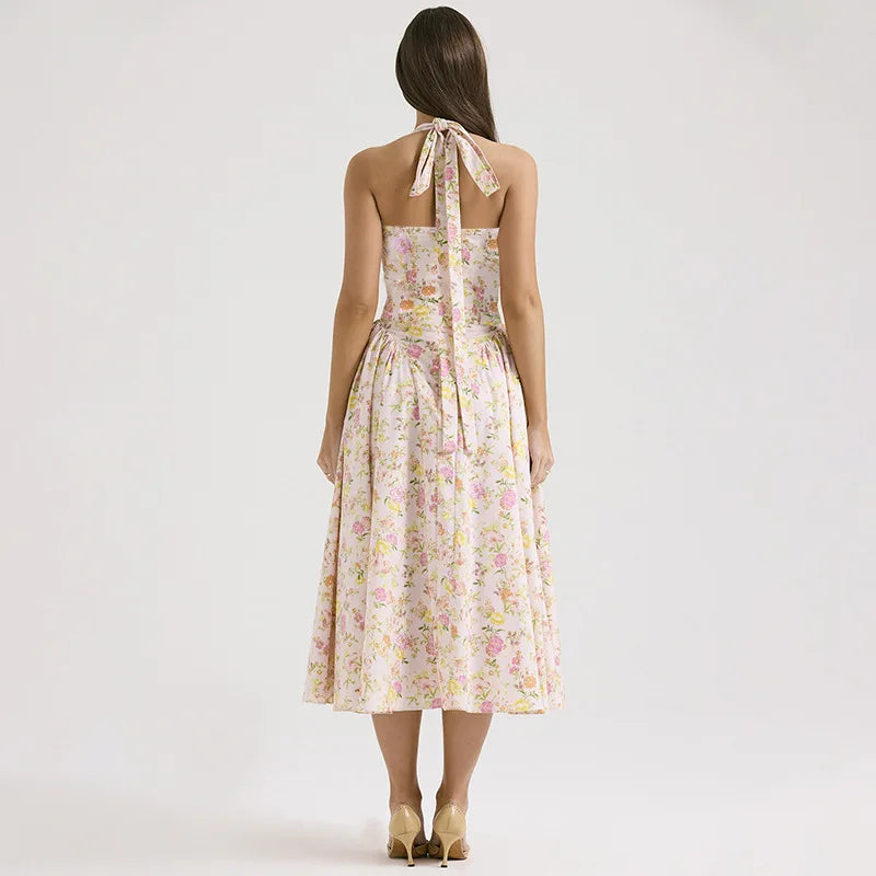 Floral Midi Dress