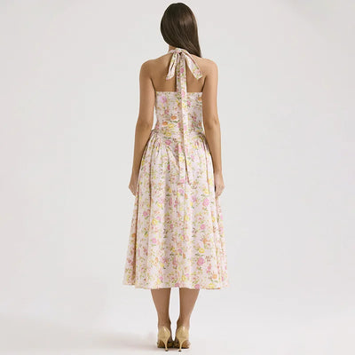 Floral Midi Dress