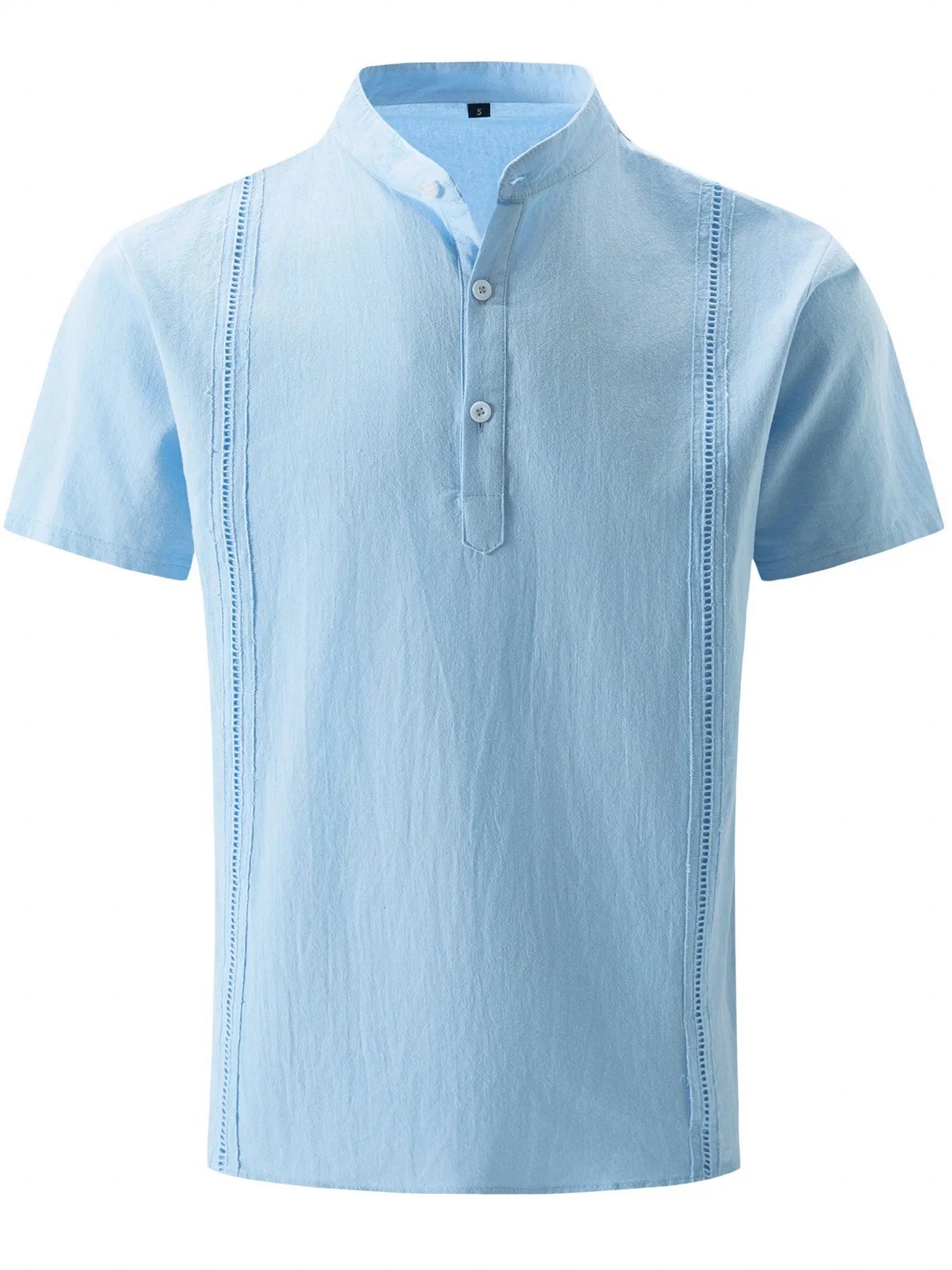 Cuban Collar Shirt
