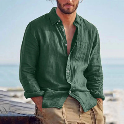 Casual Linen Shirt