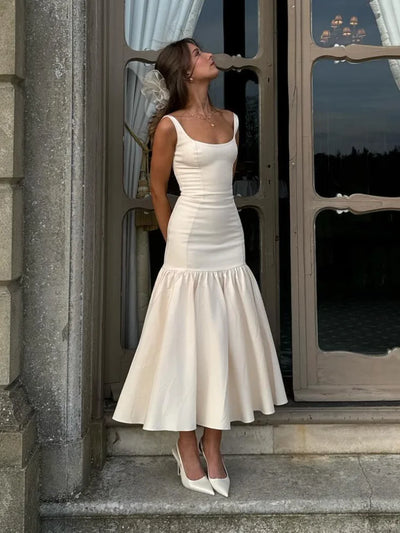 Mermaid Midi Dress