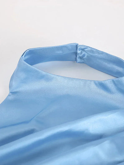 Satin Dress