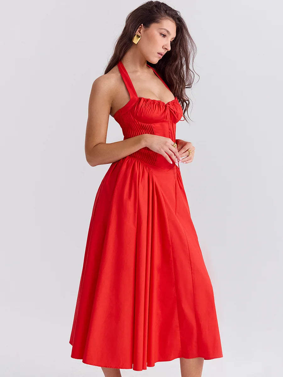 Synthia | Midi Dress