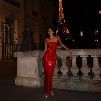 Zynara | Shimmer Maxi Dress
