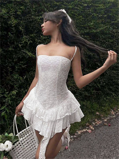 Lace Mini Dress
