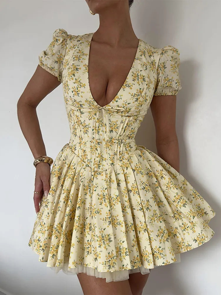 Floral Mini Sundress