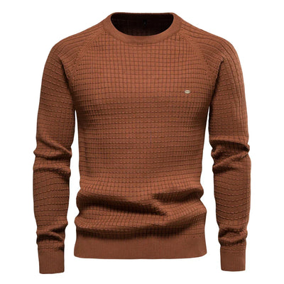 MIRAVO | Men's Diamond Pattern Jumper