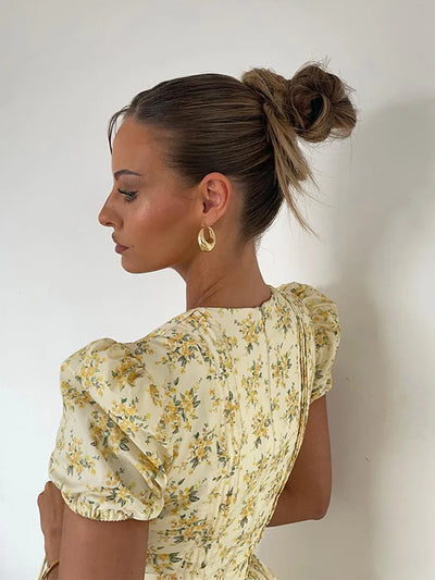 Floral Mini Sundress