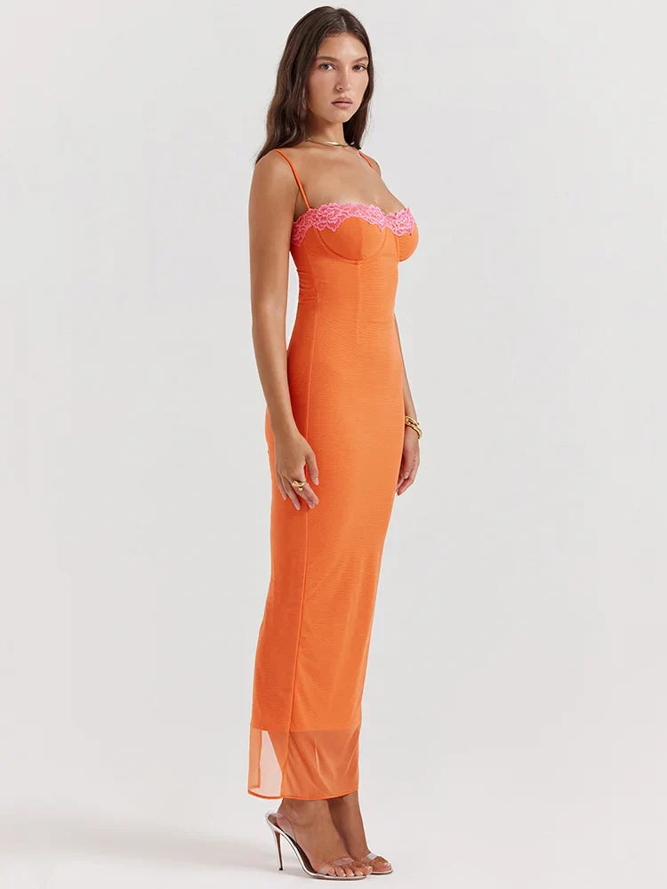 Bodycon Maxi Dress