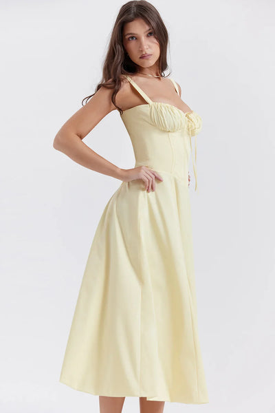 Corset Midi Dress - Selena