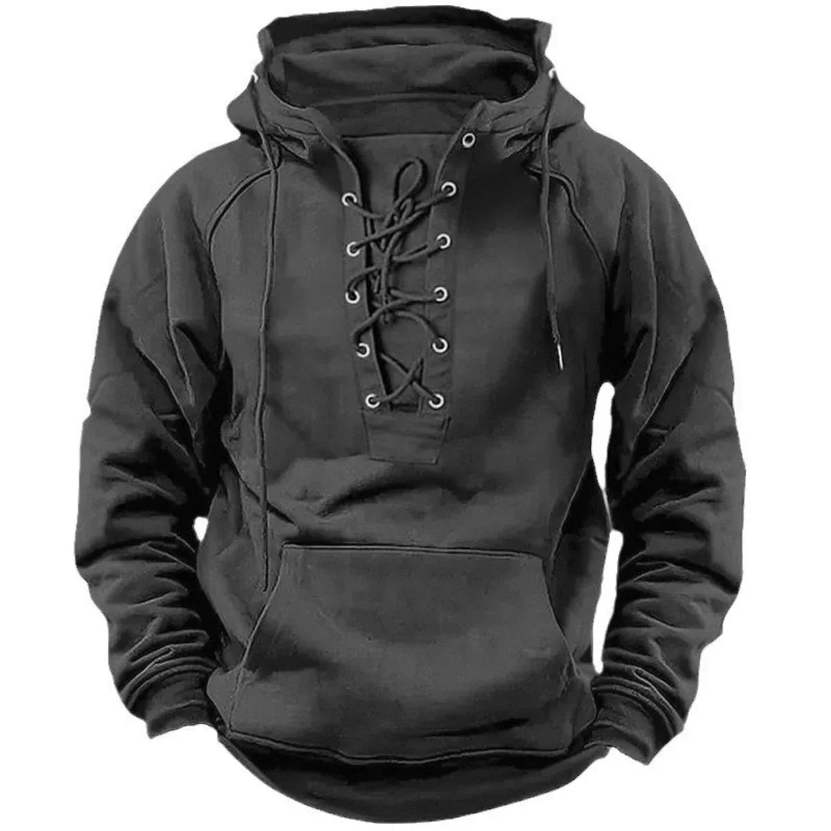 Dion | Slit Stark Hoodie