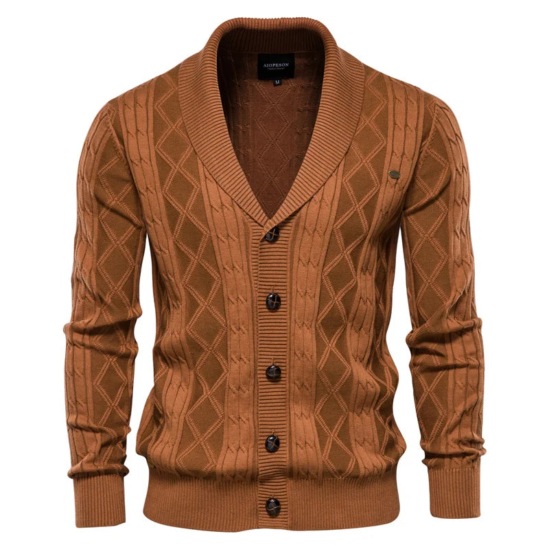 MIRAVO | Men's Button Cardigan