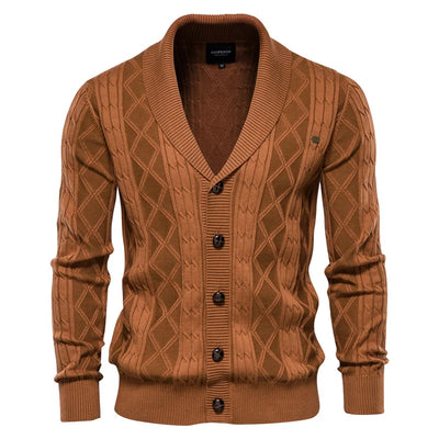 MIRAVO | Men's Button Cardigan