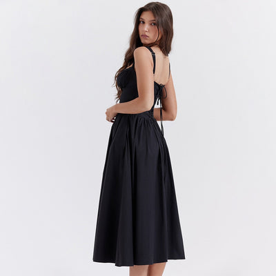 Corset Midi Dress - Selena