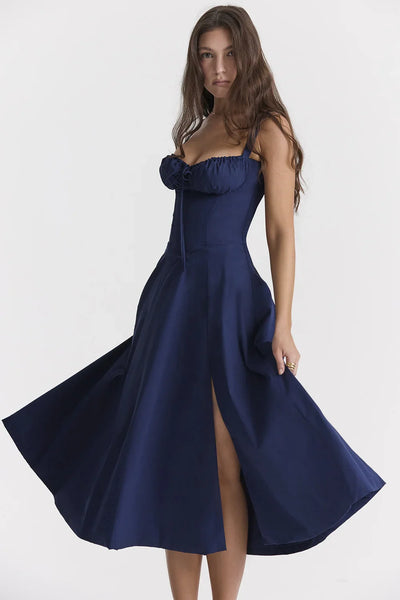 Corset Midi Dress - Selena