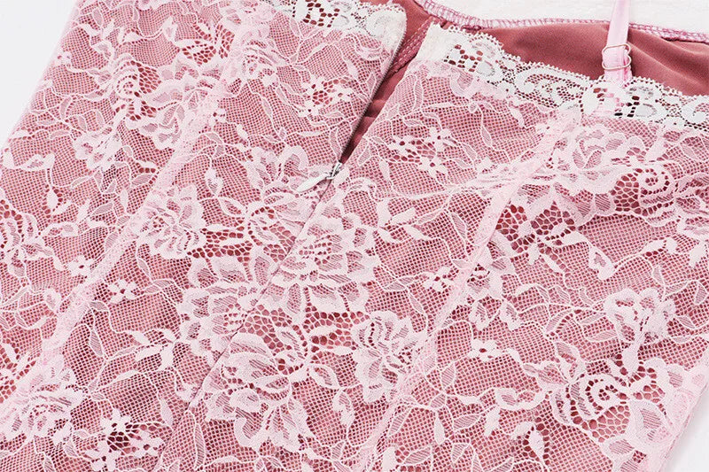 Bianca | Lace Mini Dress