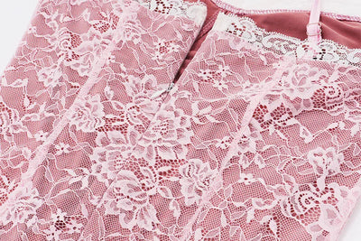 Bianca | Lace Mini Dress