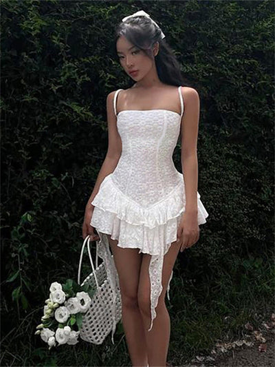Lace Mini Dress