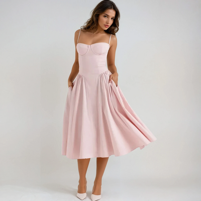 Serena | Midi Dress
