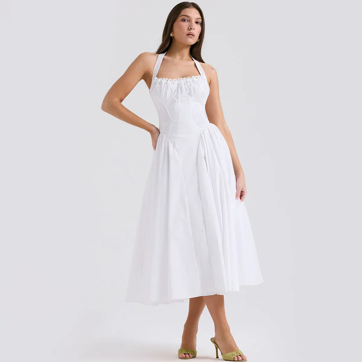 Synthia | Midi Dress