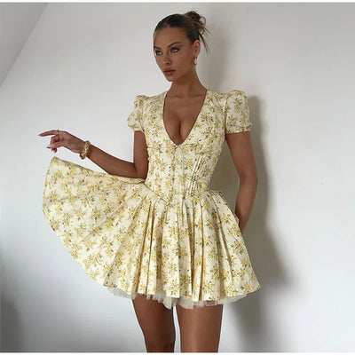 Floral Mini Sundress