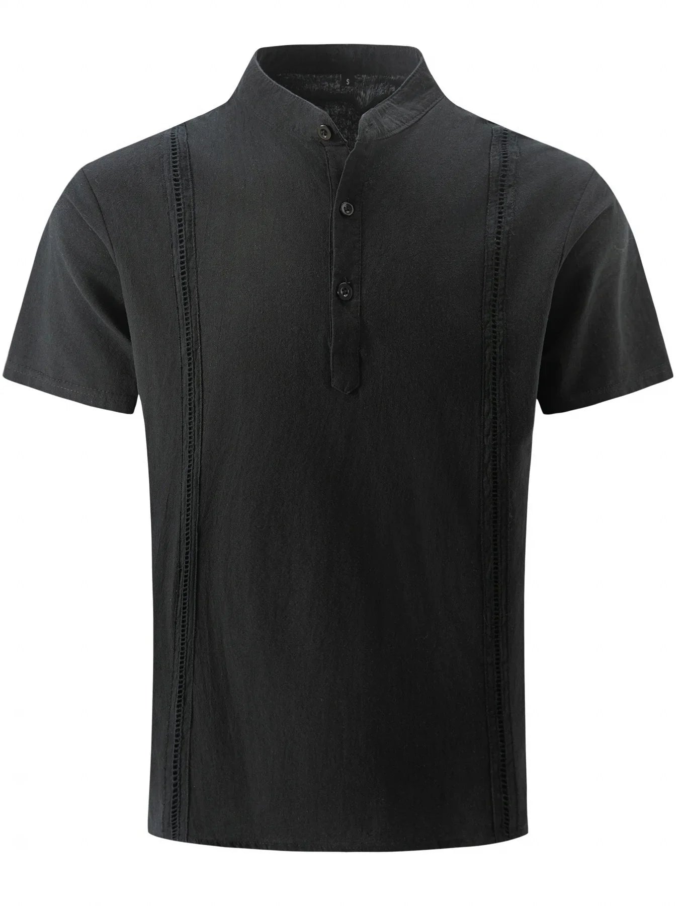 Cuban Collar Shirt