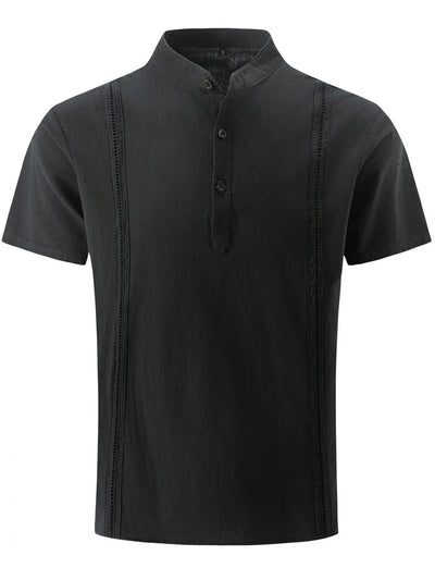 Cuban Collar Shirt