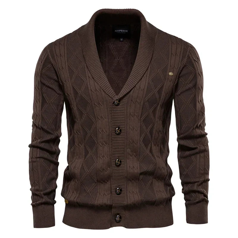MIRAVO | Men's Button Cardigan
