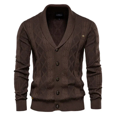 MIRAVO | Men's Button Cardigan