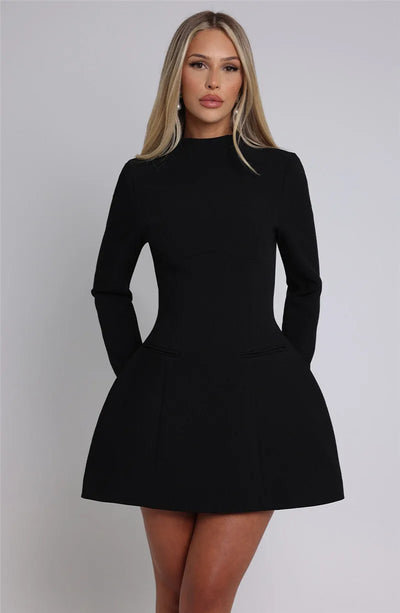 Emilia | Structured Mini Dress