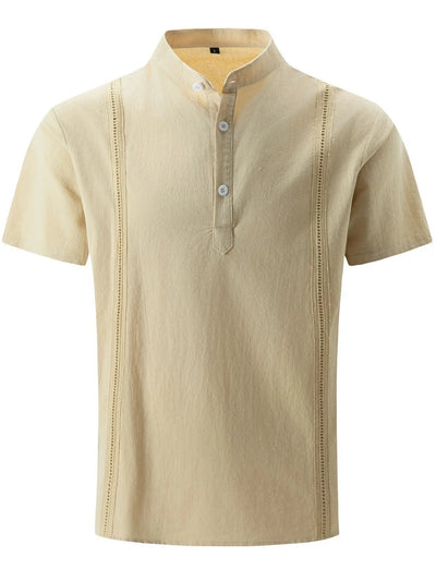 Cuban Collar Shirt