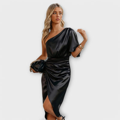 Élise - Luxe Silk Dress