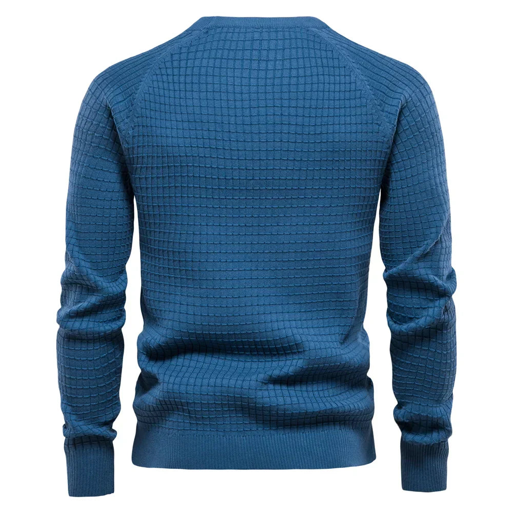 MIRAVO | Men's Diamond Pattern Jumper